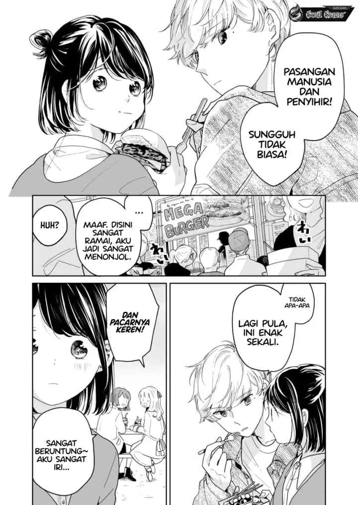 Majo Senpai Nippou chapter 43 halaman 5