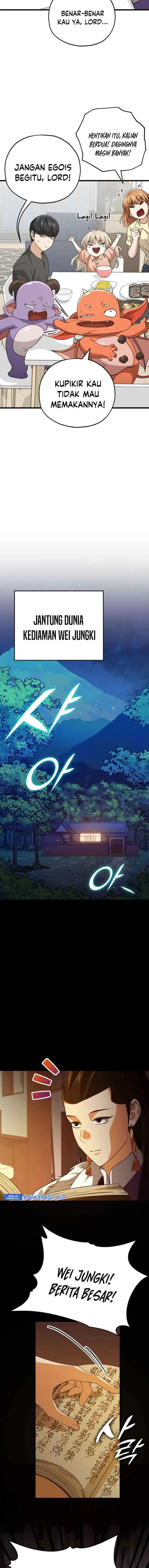 My Dad Is Too Strong chapter 144 halaman 12