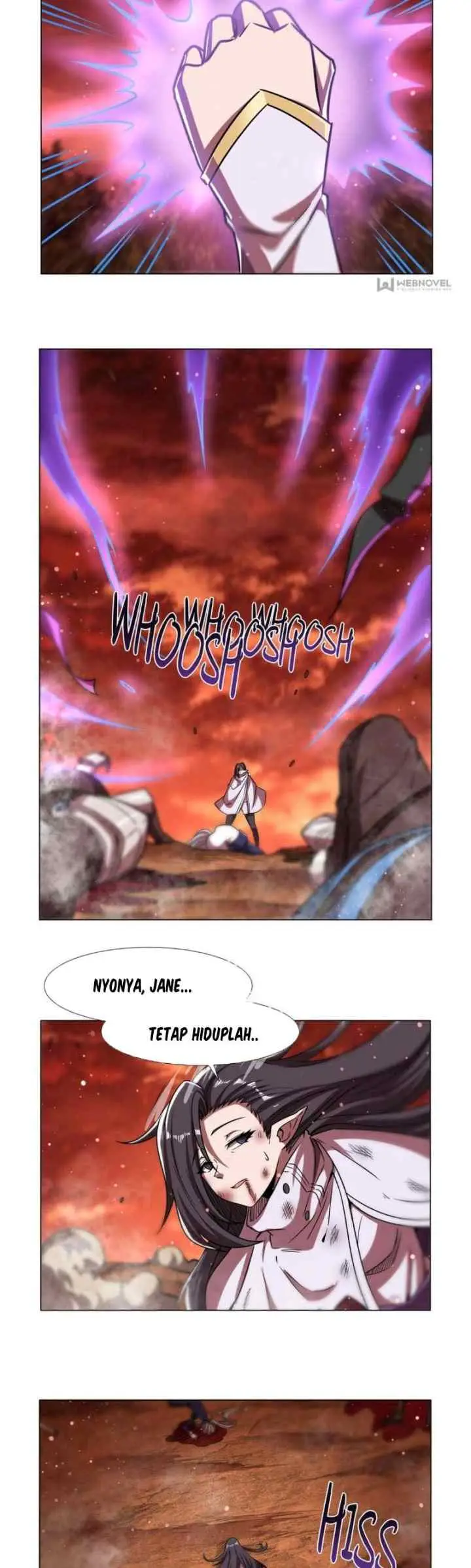 The Blood Princess And The Knight chapter 274 halaman 11