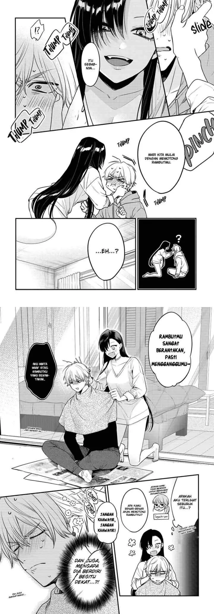 Mi-chan wa Kawaretai chapter 2 halaman 10