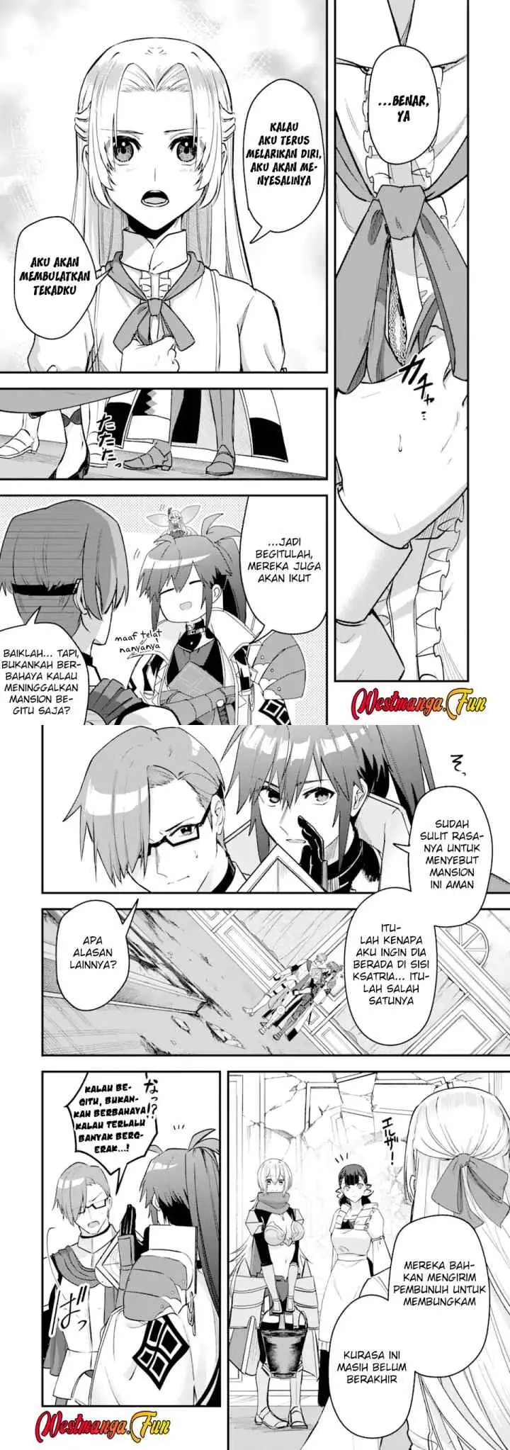 Magica Technica ~Sword Demon Rakshasa's VRMMO Battle Record~ chapter 18 halaman 4