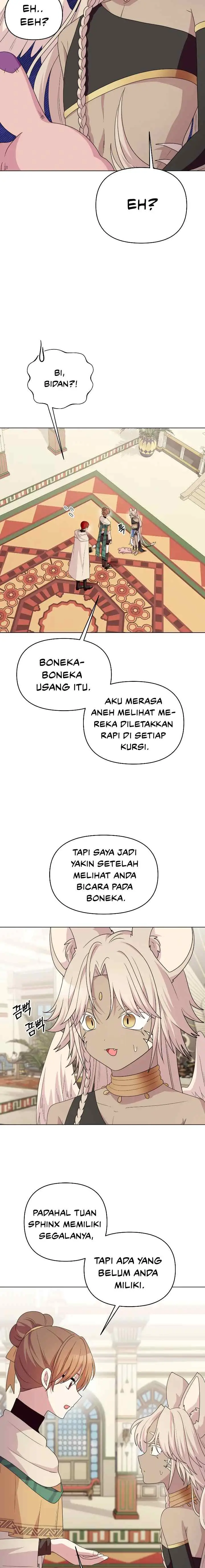 Monster Dressing Room chapter 68 halaman 10