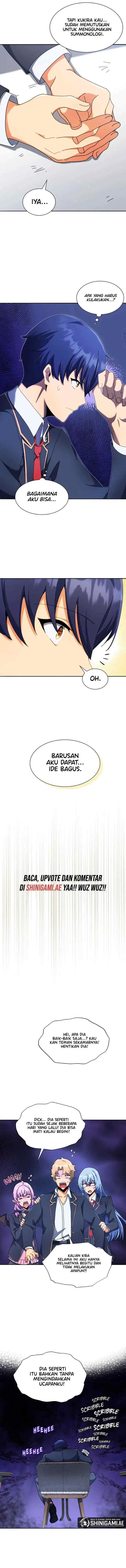 Necromancer Academy's Genius Summoner chapter 58 halaman 15