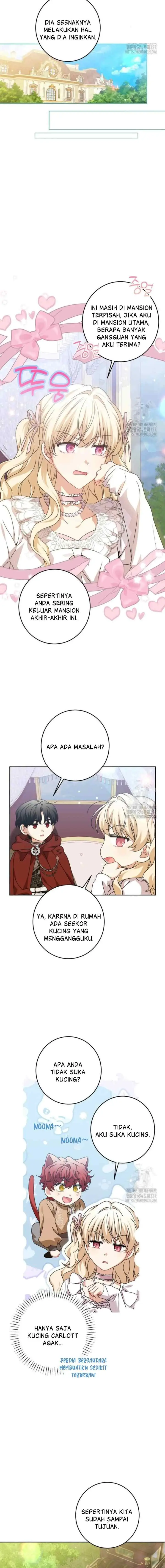 My Villainous Family Won't Let Me Be chapter 27 halaman 7