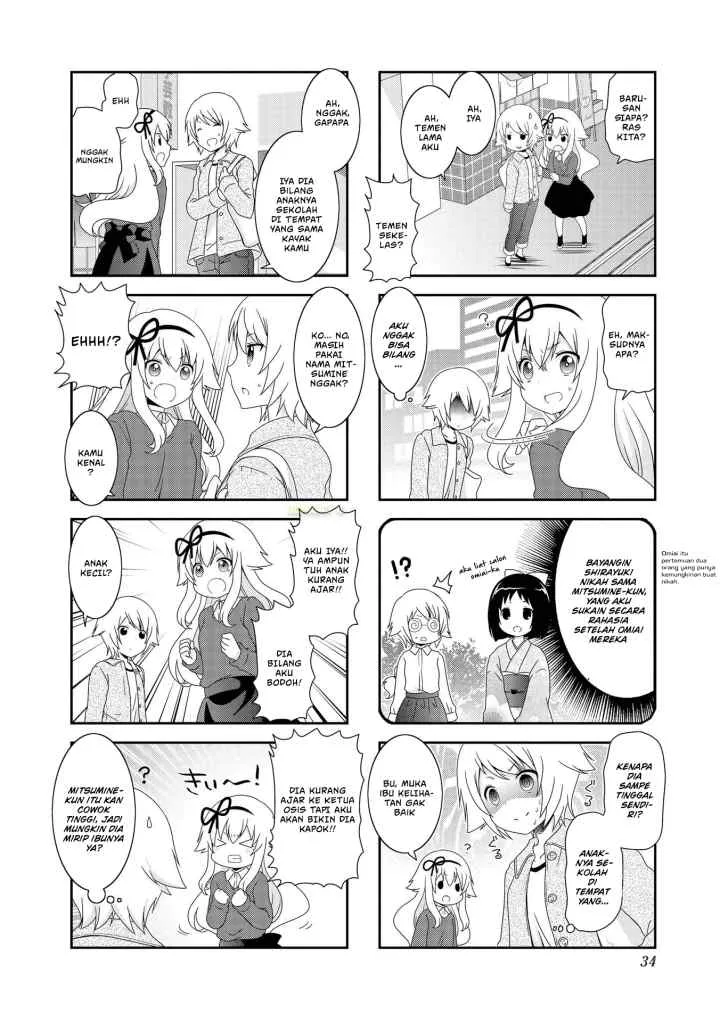 Mikakunin de Shinkoukei chapter 79 halaman 8