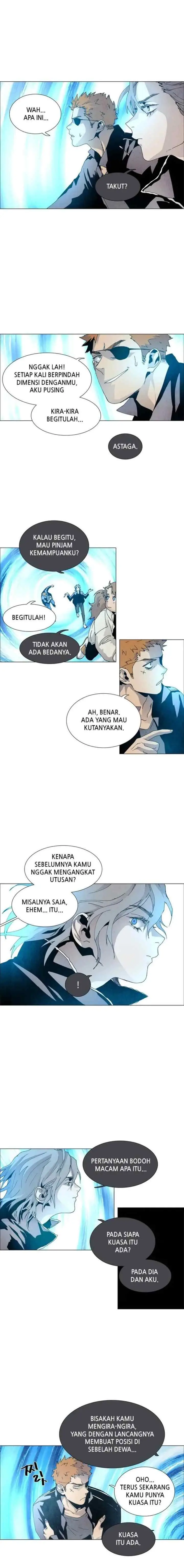 LESSA - Servant of Cosmos chapter 61 halaman 9