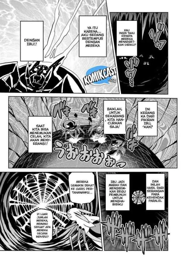 Kumo Desu ga Nani ka? Daily Life of the Four Spider Sisters chapter 31.2 halaman 11