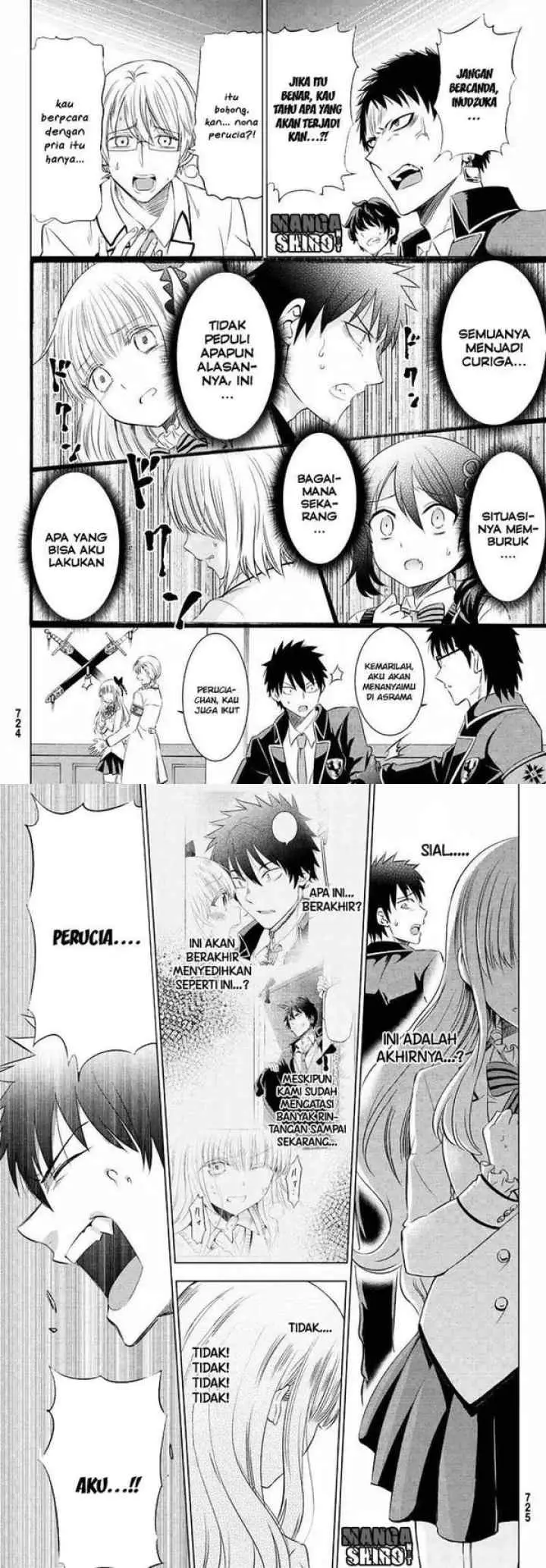 Kishuku Gakkou no Juliet chapter 18 halaman 10