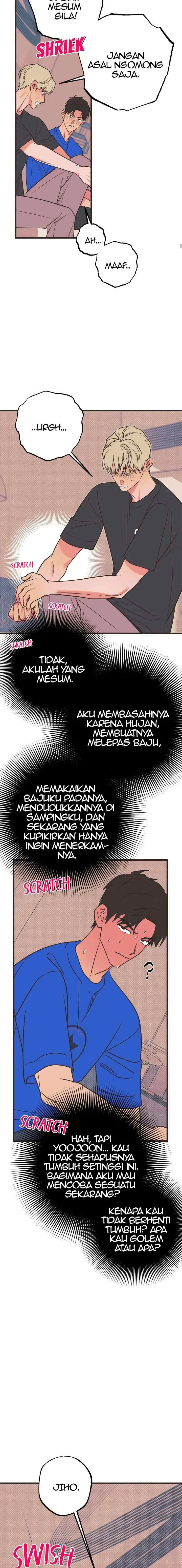 Monochrome Diary chapter 22 halaman 9