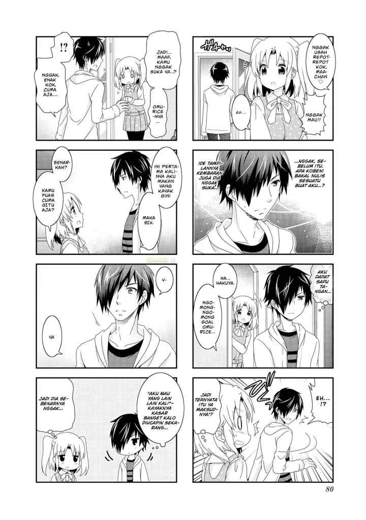 Mikakunin de Shinkoukei chapter 99 halaman 6
