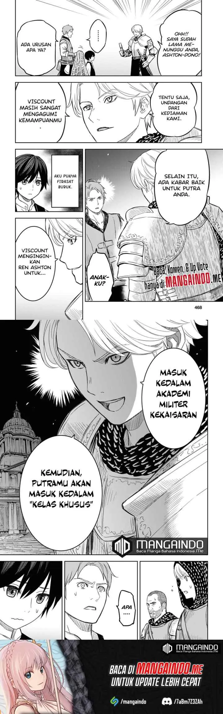 Monogatari no Kuromaku ni Tensei shite chapter 8 halaman 7
