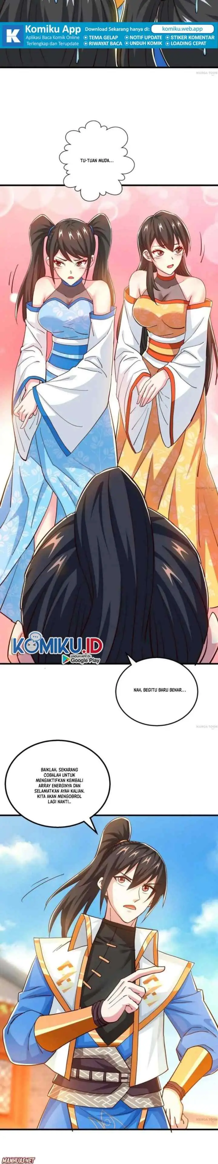 Dushi Xiaoyao chapter 340 halaman 6
