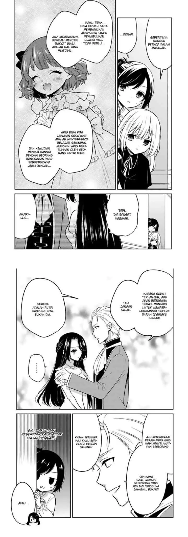 Moto Ansatsusha, Tensei shita Kizoku no Reijou ni narimashita chapter 2 halaman 5