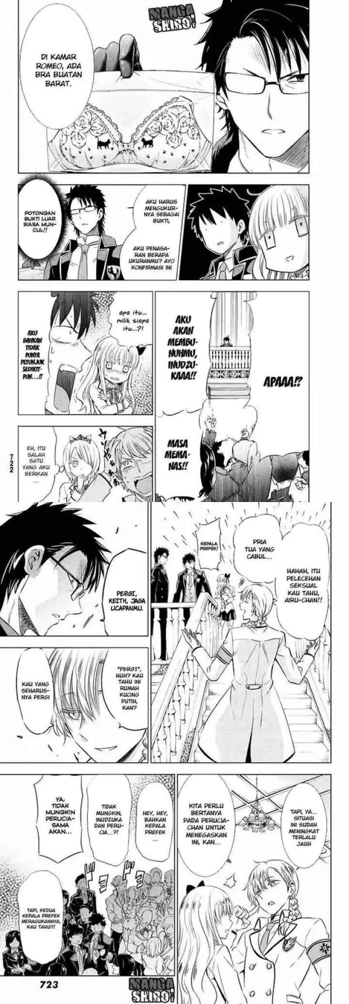 Kishuku Gakkou no Juliet chapter 18 halaman 9