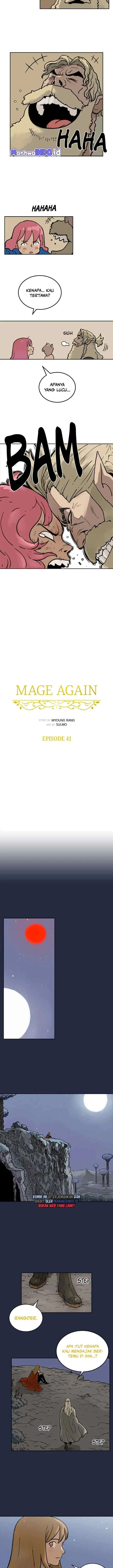 Mage Again chapter 41 halaman 4