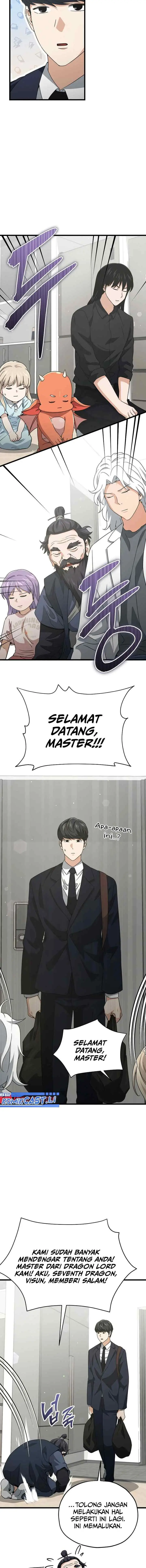 My Dad Is Too Strong chapter 201 halaman 7