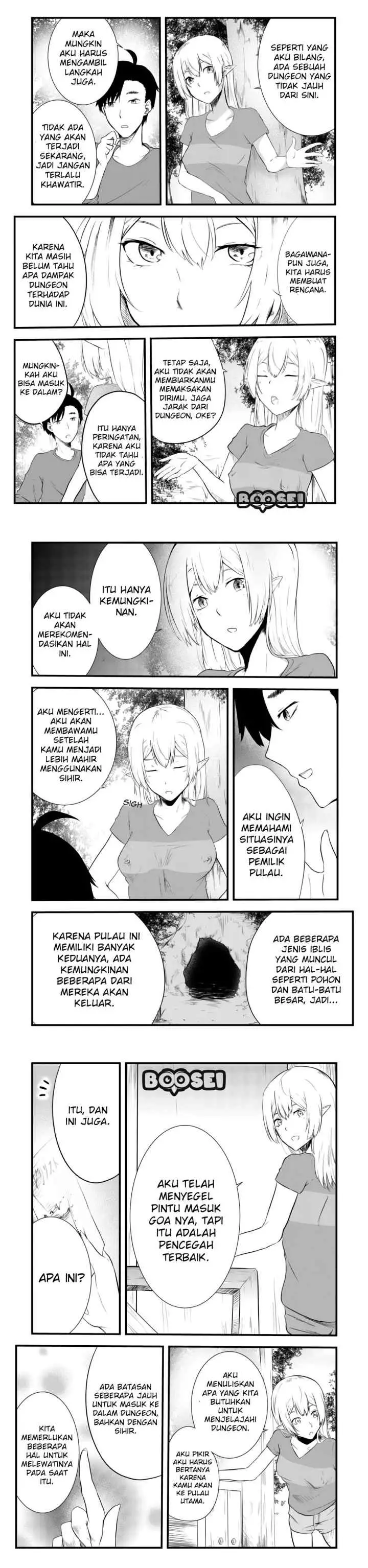 Mujintou De Elf to Kyoudou Seikatsu chapter 2 halaman 13