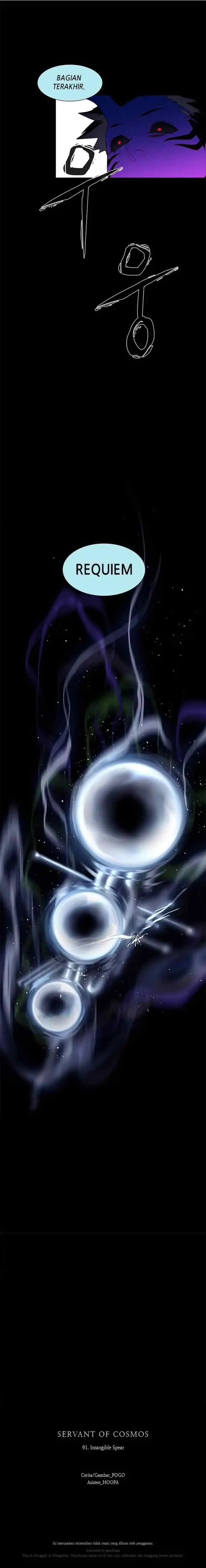 LESSA - Servant of Cosmos chapter 91 halaman 18
