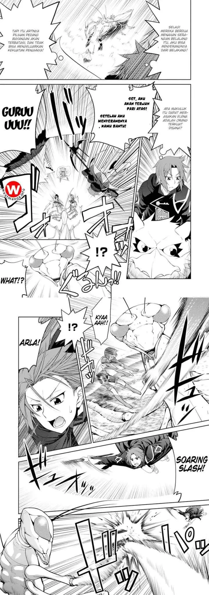 Legend (TAKANO Masaharu) chapter 23 halaman 10
