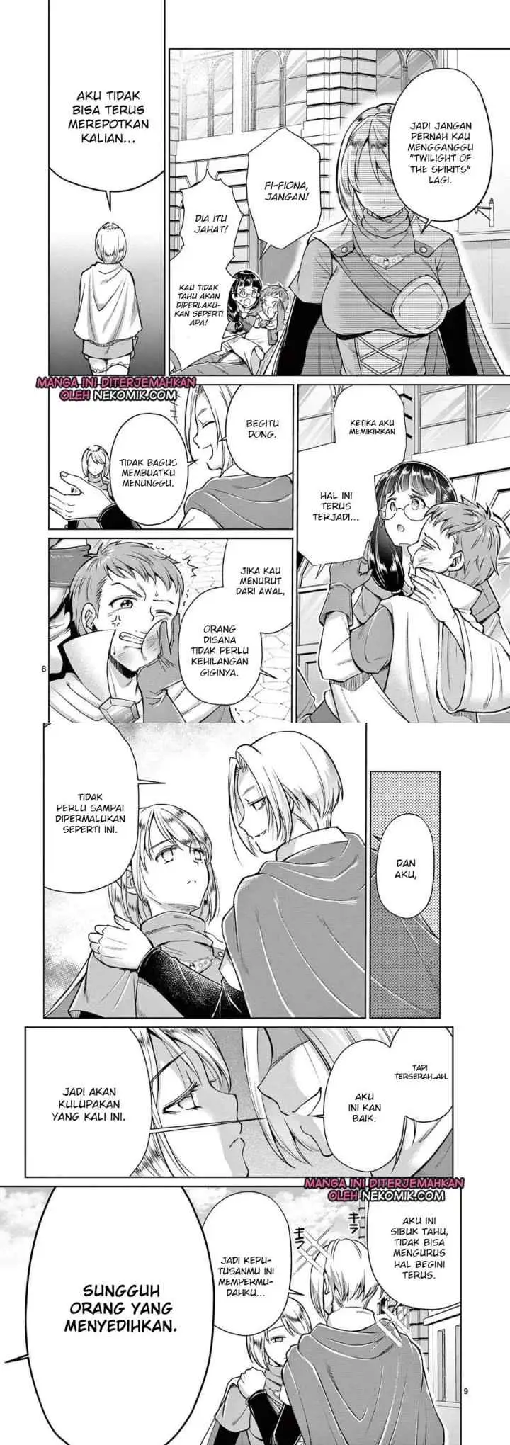 Moto Shogun no Undead Knight chapter 6 halaman 5