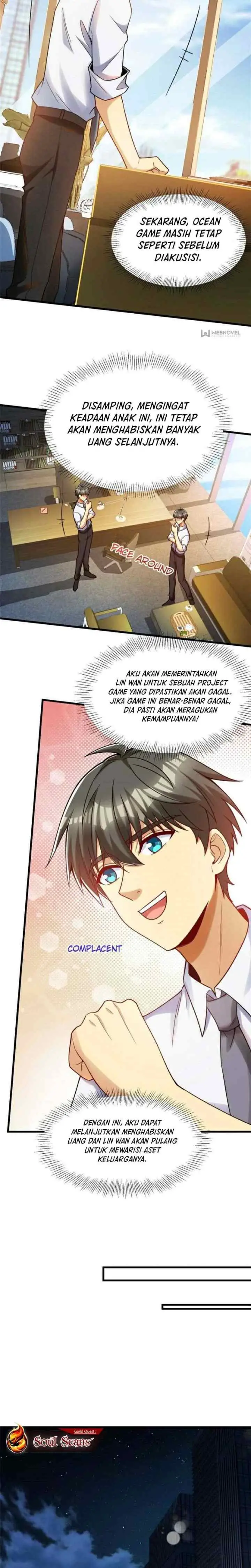 Losing Money to Be a Tycoon chapter 80 halaman 9