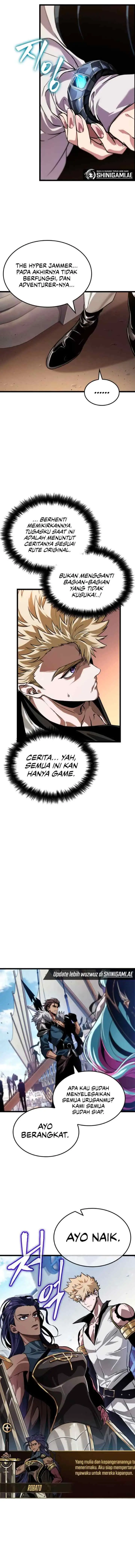 Light of Arad: The First to Walk chapter 17 halaman 6