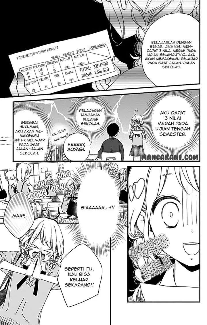 Miniamaru Kareshi chapter 6 halaman 7