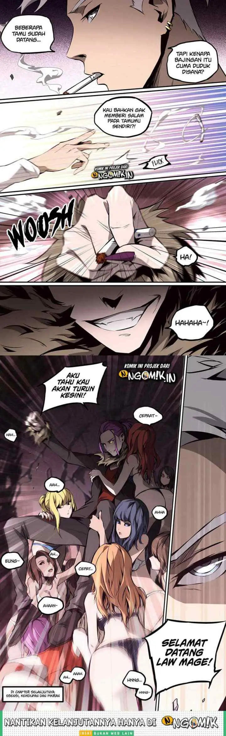 Lawless Zone chapter 4 halaman 11
