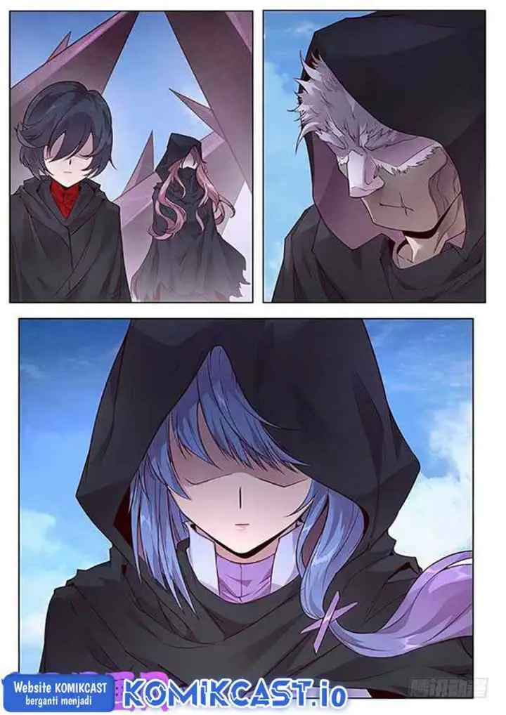 Girl and Science chapter 326 halaman 10