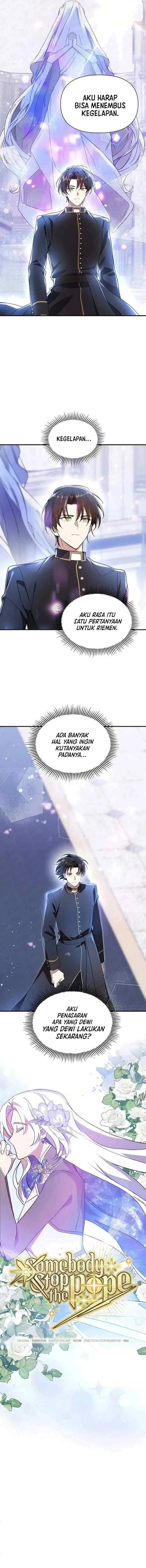 Please Stop Our Pope chapter 36 halaman 9