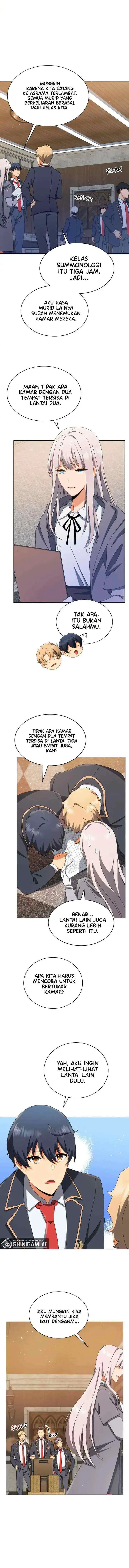 Necromancer Academy's Genius Summoner chapter 13 halaman 9