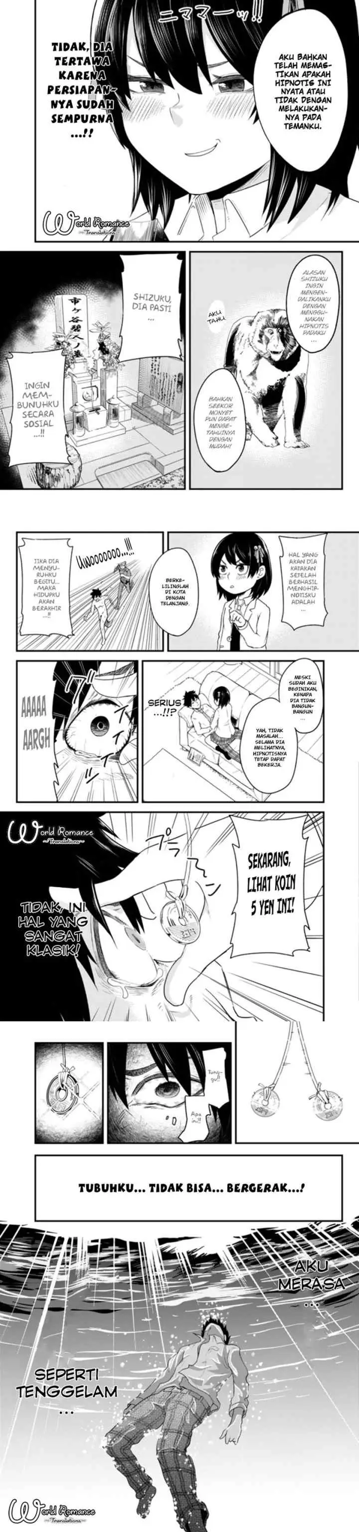 Mainichi Shine Shine Itte Kuru Gimai ga, Ore ga Nete Iru Suki ni Saimin-jutsu de Hore Saseyou to Shite Kurundakedo…! chapter 1 halaman 8