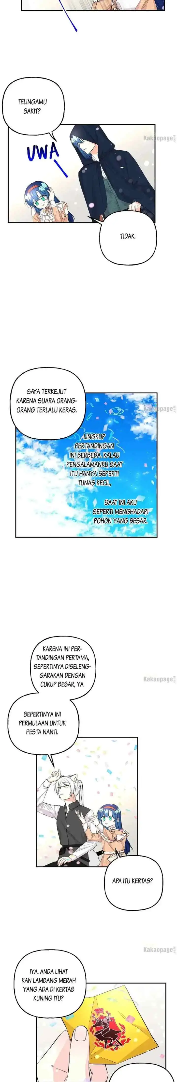 Daughter of the Great Wizard chapter 79 halaman 8