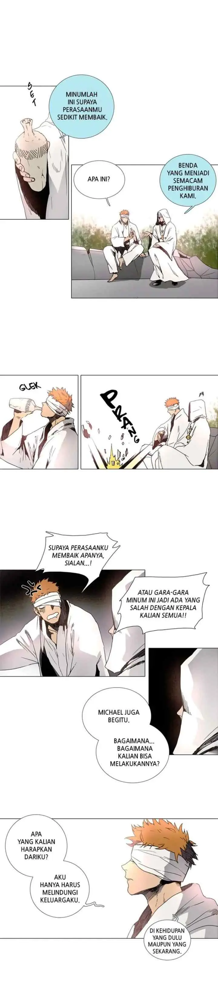 LESSA - Servant of Cosmos chapter 4 halaman 4