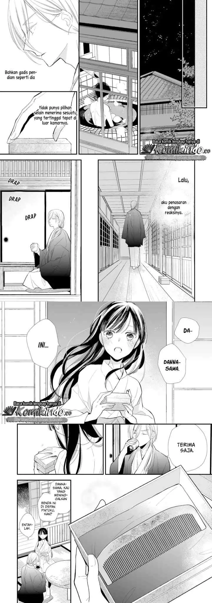My Blissful Marriage chapter 7 halaman 7