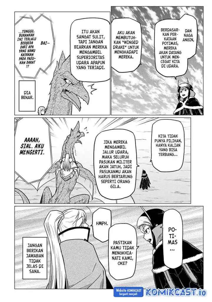 Kumo Desu ga Nani ka? Daily Life of the Four Spider Sisters chapter 63.2 halaman 14