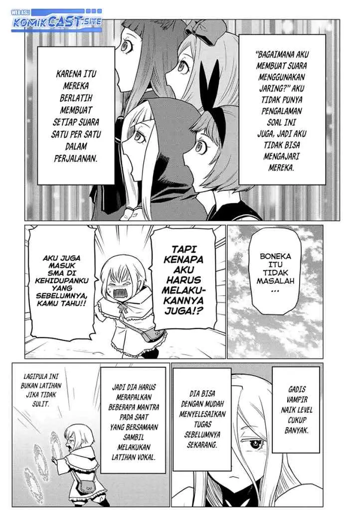 Kumo Desu ga Nani ka? Daily Life of the Four Spider Sisters chapter 60.1 halaman 5