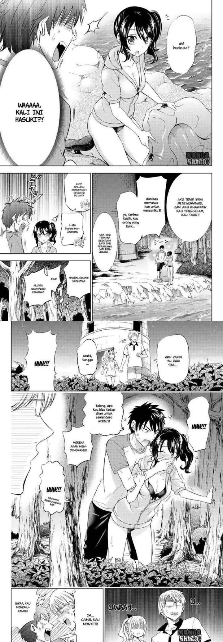 Kishuku Gakkou no Juliet chapter 21 halaman 10