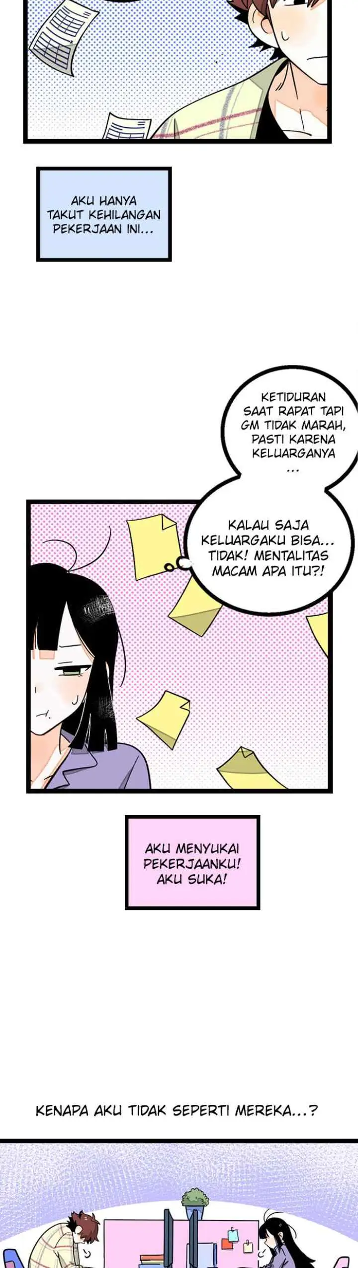 Zhou Yi Zhi Zhou Mo chapter 9 halaman 7