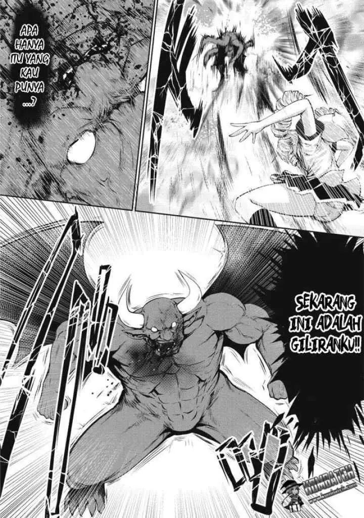 Machigatta ko wo Mahou Shoujo ni Shite Shimatta chapter 1 halaman 11