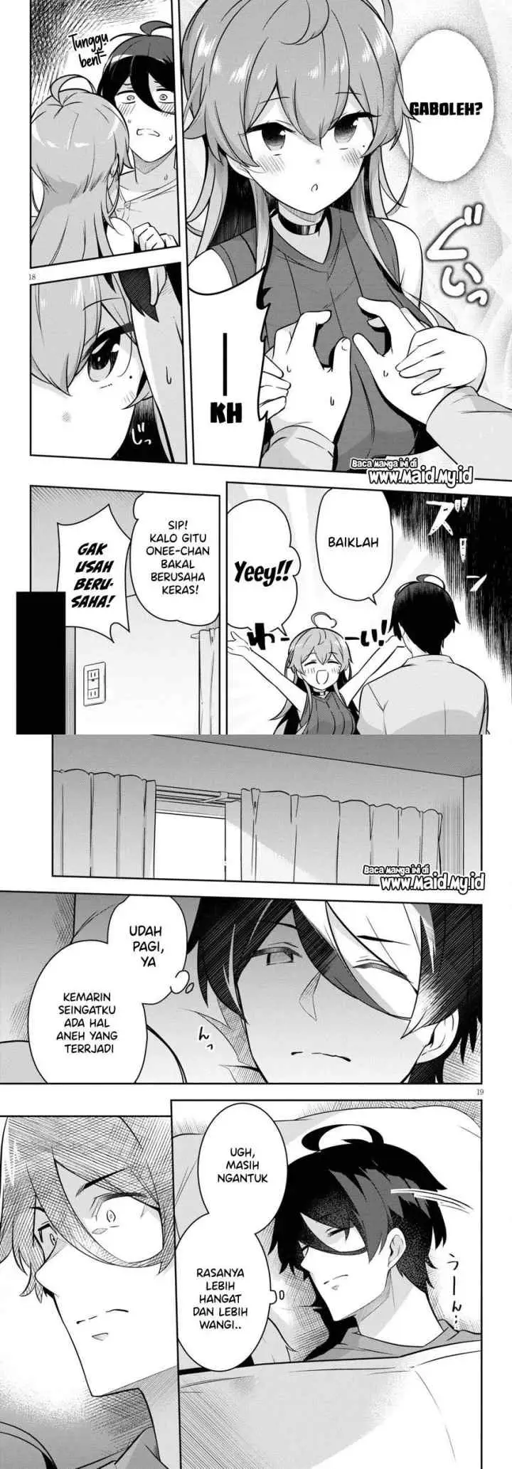 Kyuu ni Ane ga Dekimashite! chapter 1 halaman 12