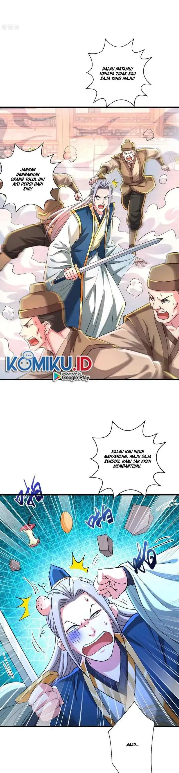 Dushi Xiaoyao chapter 338 halaman 5