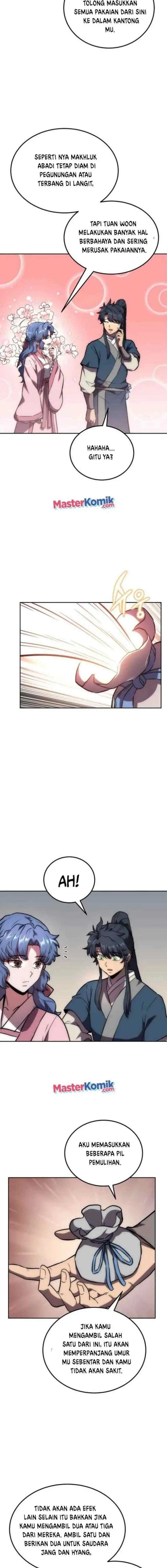 Millennium Spinning chapter 40 halaman 9