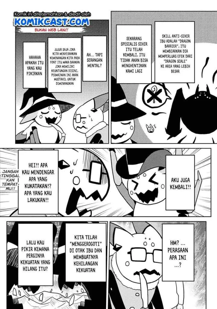 Kumo Desu ga Nani ka? Daily Life of the Four Spider Sisters chapter 46.2 halaman 13