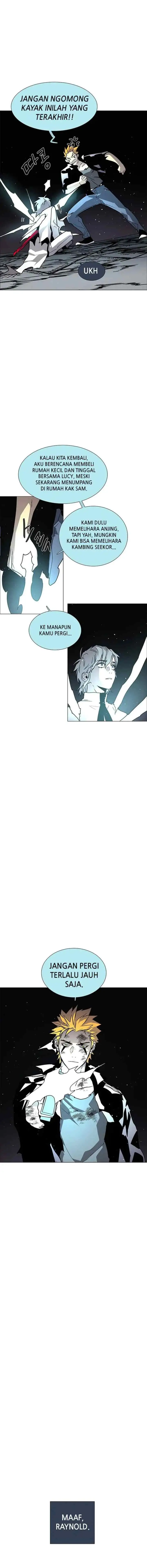 LESSA - Servant of Cosmos chapter 111 halaman 8