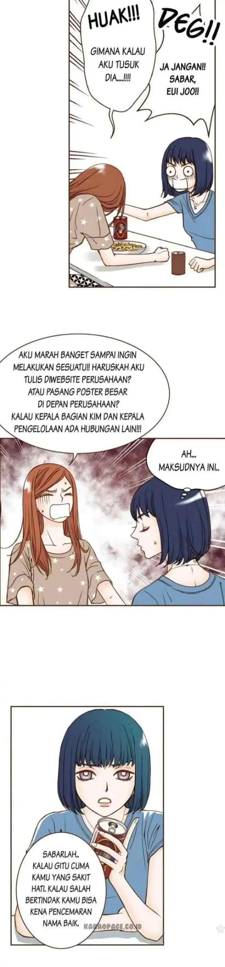 Love Puzzles chapter 4 halaman 5