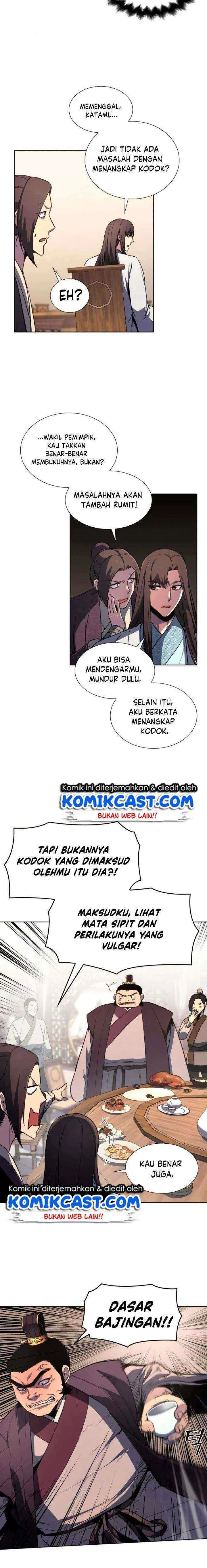 I Reincarnated As the Crazed Heir chapter 5 halaman 9