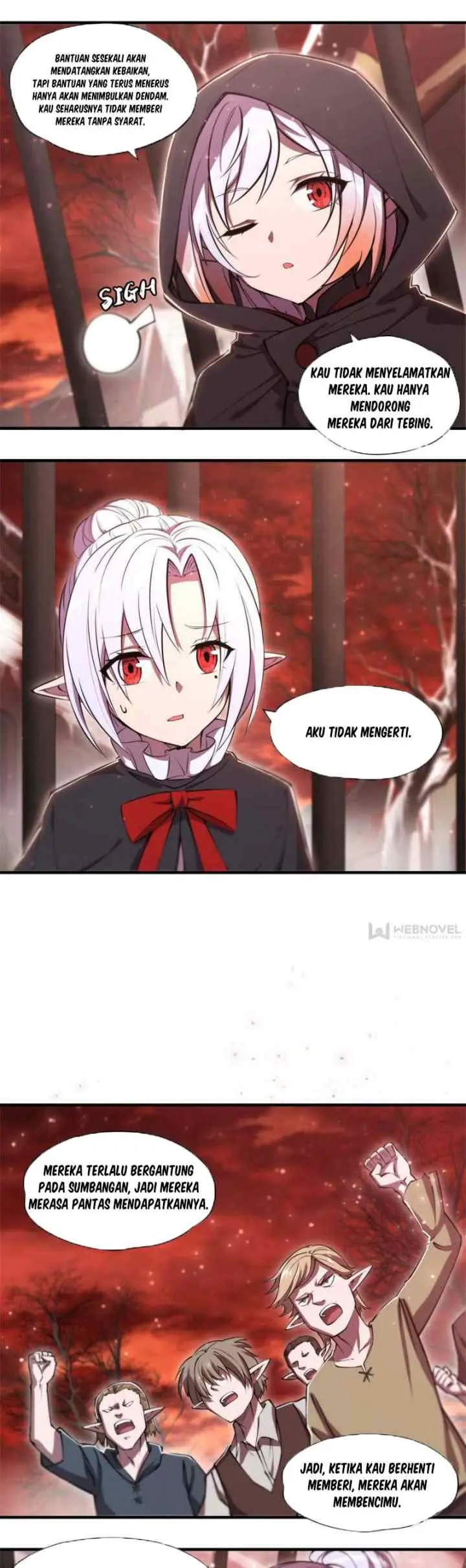 The Blood Princess And The Knight chapter 257 halaman 5