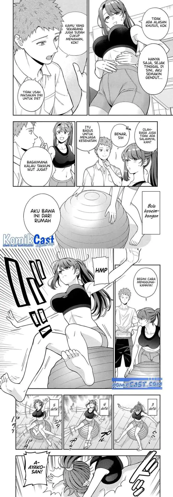 Musume Janakute, Watashi (Mama) ga Suki Nano!? chapter 38 halaman 7