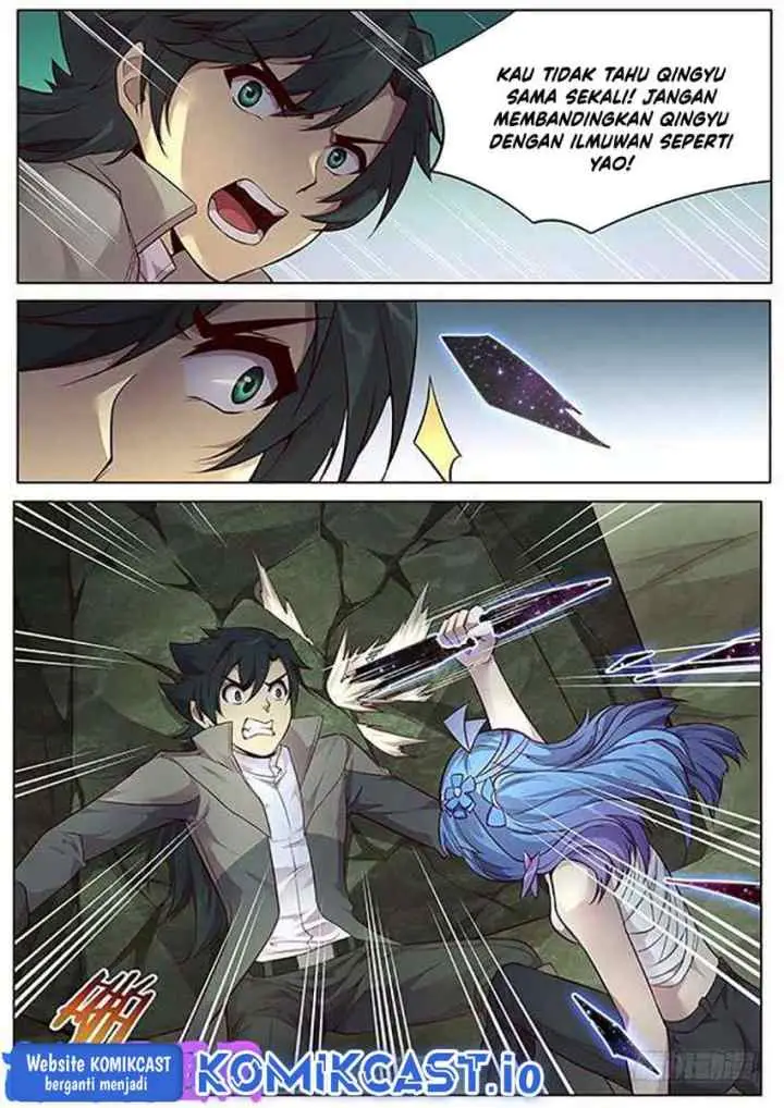 Girl and Science chapter 334 halaman 7